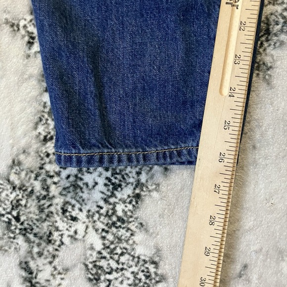 Levis Jeans Womens Sz 31 Blue high-waisted wide-leg or balloon-style‎ Denim - Picture 4 of 10